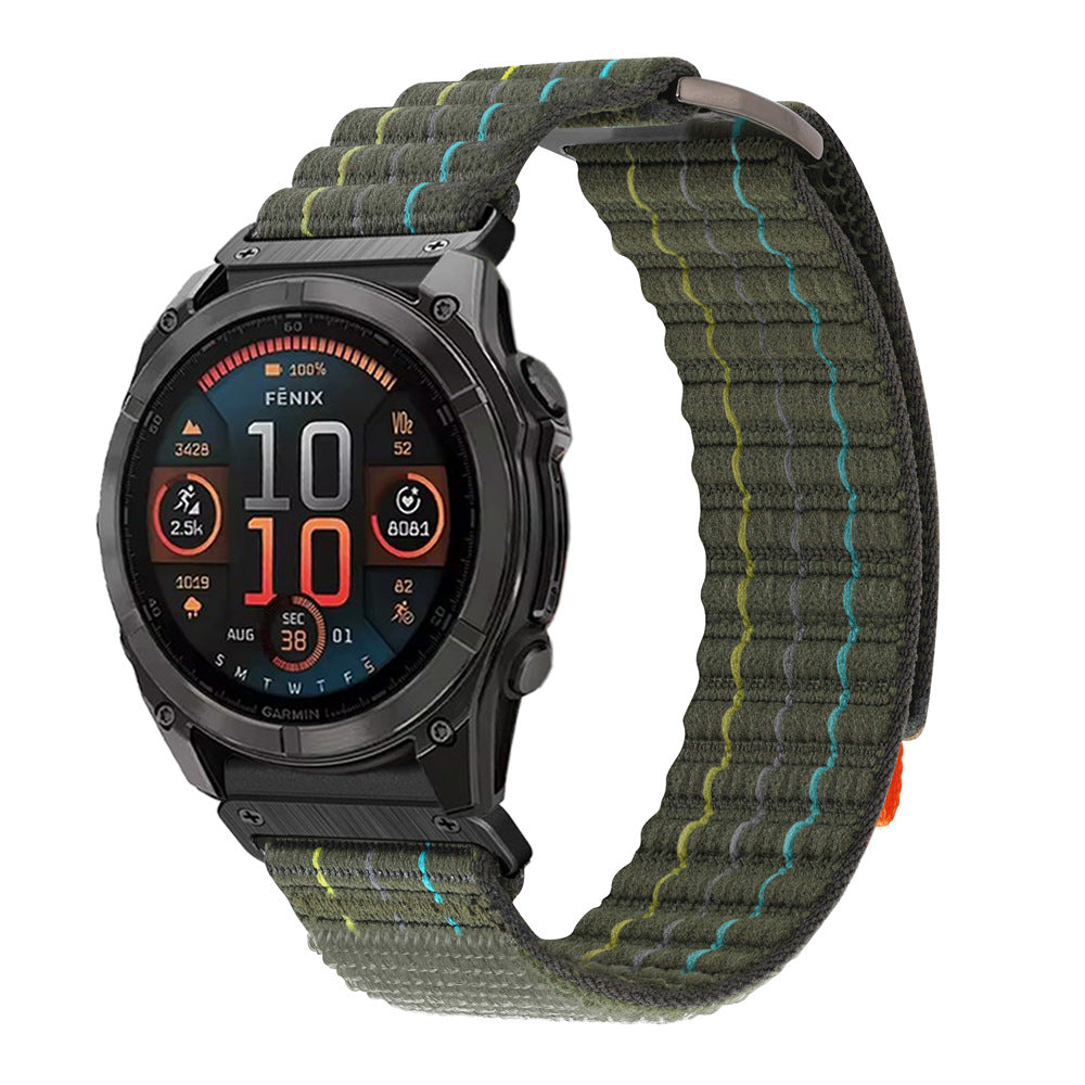 TerraStride | Trail Loop Nylonband för Samsung Galaxy Watch 4/5/6/7/Pro