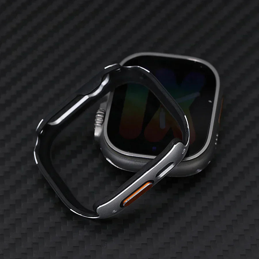 Aleron | Aluminiumlegeringsfodral för Apple Watch Ultra | Petprovac