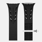 Liora FKM Rubber Band With Butterfly Buckle for Apple Watch | Petprovac