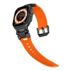 Trailborn | Fascia tattica in gomma fluorescente per Apple Watch