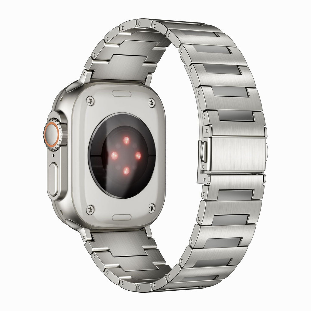 Arden Titanium Rem til Apple Watch | Petprovac