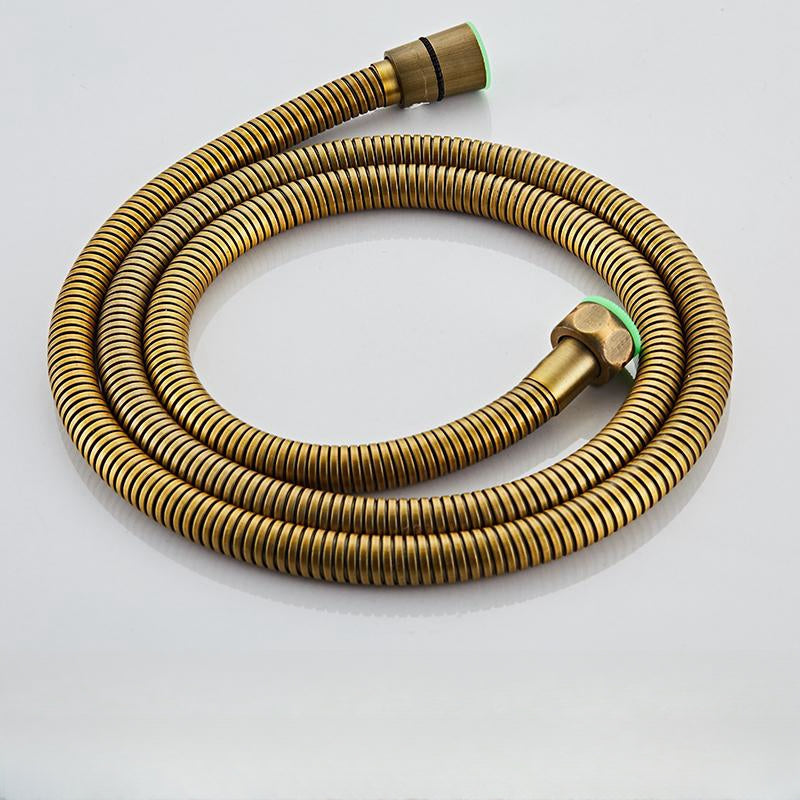 Vintage Copper Shower Kit with Brass Tap and Functional Showerheads | Petprovac