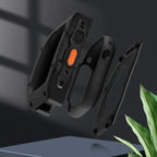 Sada pro úpravu Apple Watch Vellaro z fluoroelastomerového pásku a pouzdra z uhlíkových vláken z nerezové oceli 316L | Petprovac