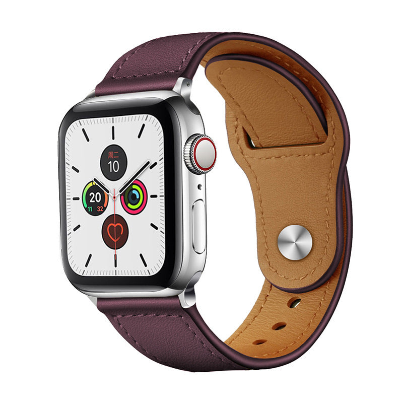 Kožený řemínek Rowen pro Apple Watch | Petprovac