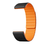 Magnetyczny pasek silikonowy do zegarków Garmin