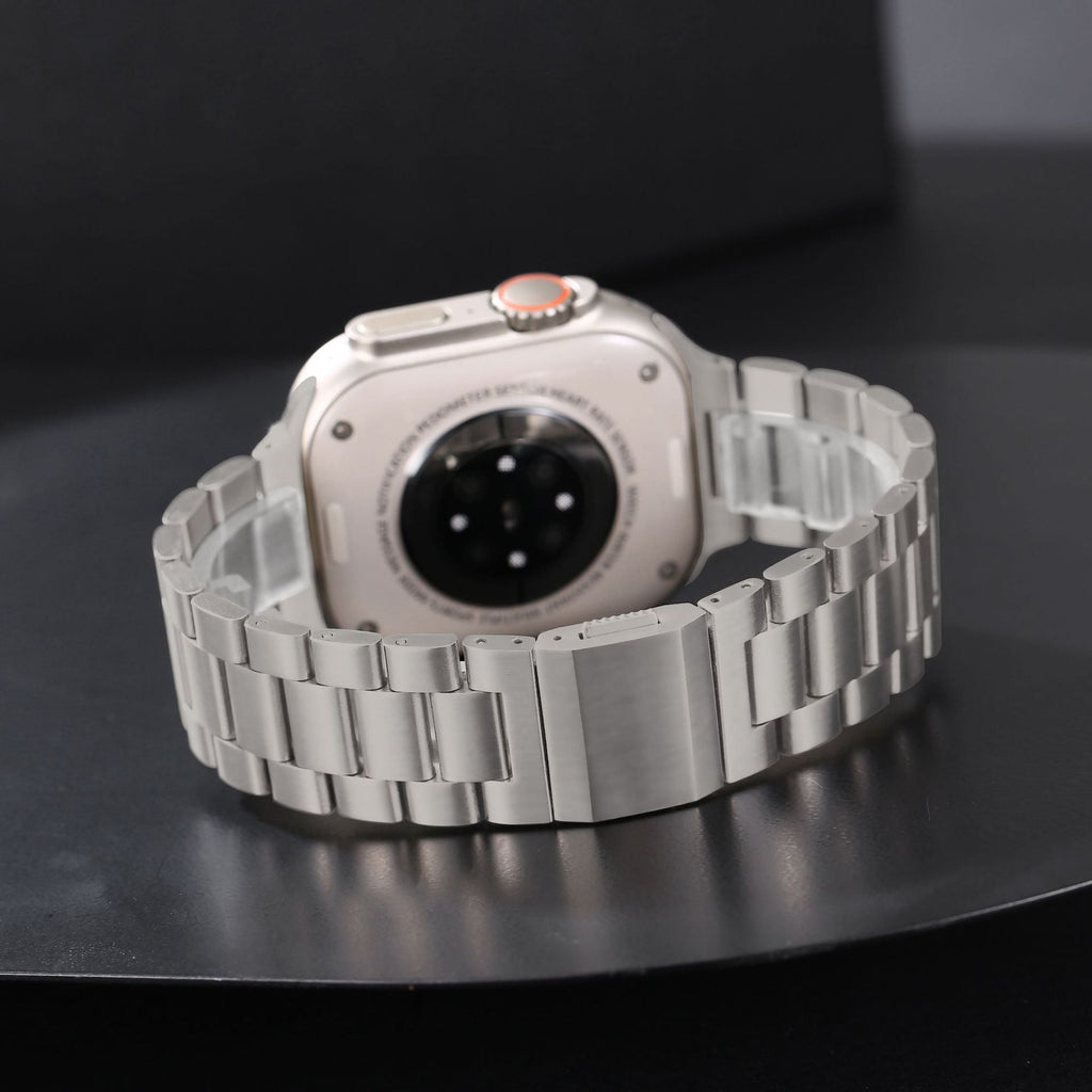 Kirrea Stainless Steel Watch Band Compatible With Apple Watch