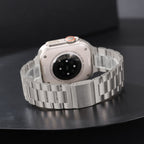 Kirrea Stainless Steel Watch Band Compatible With Apple Watch