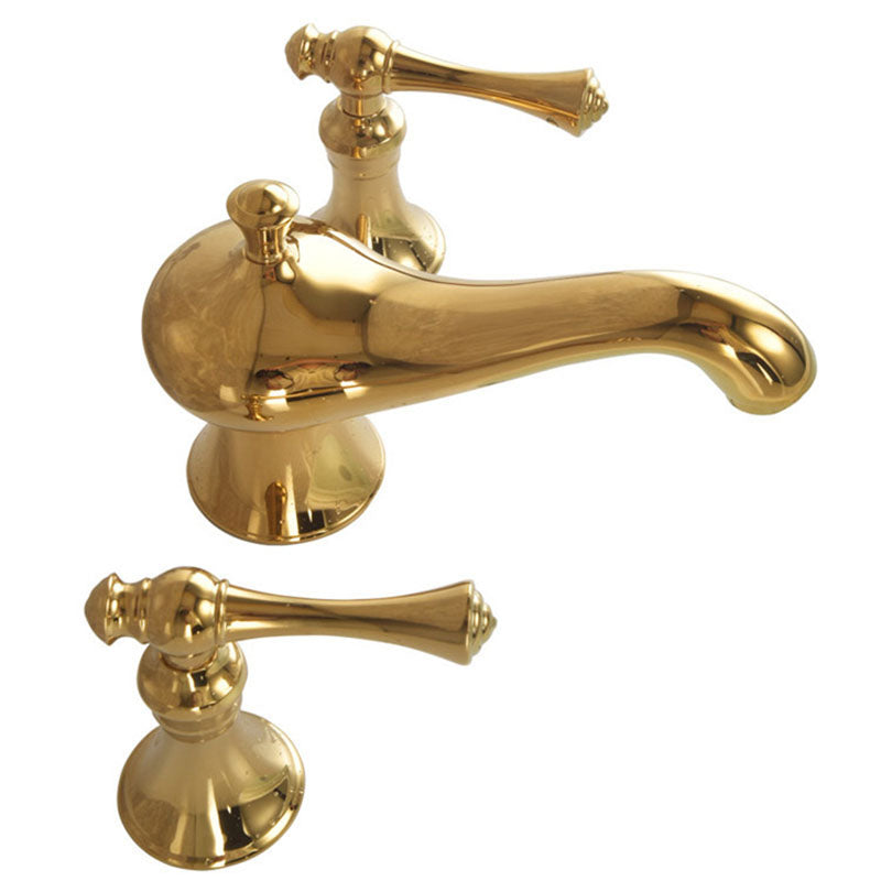 Haverly Antique Three-Hole Widespread Bathroom Faucet | Petprovac