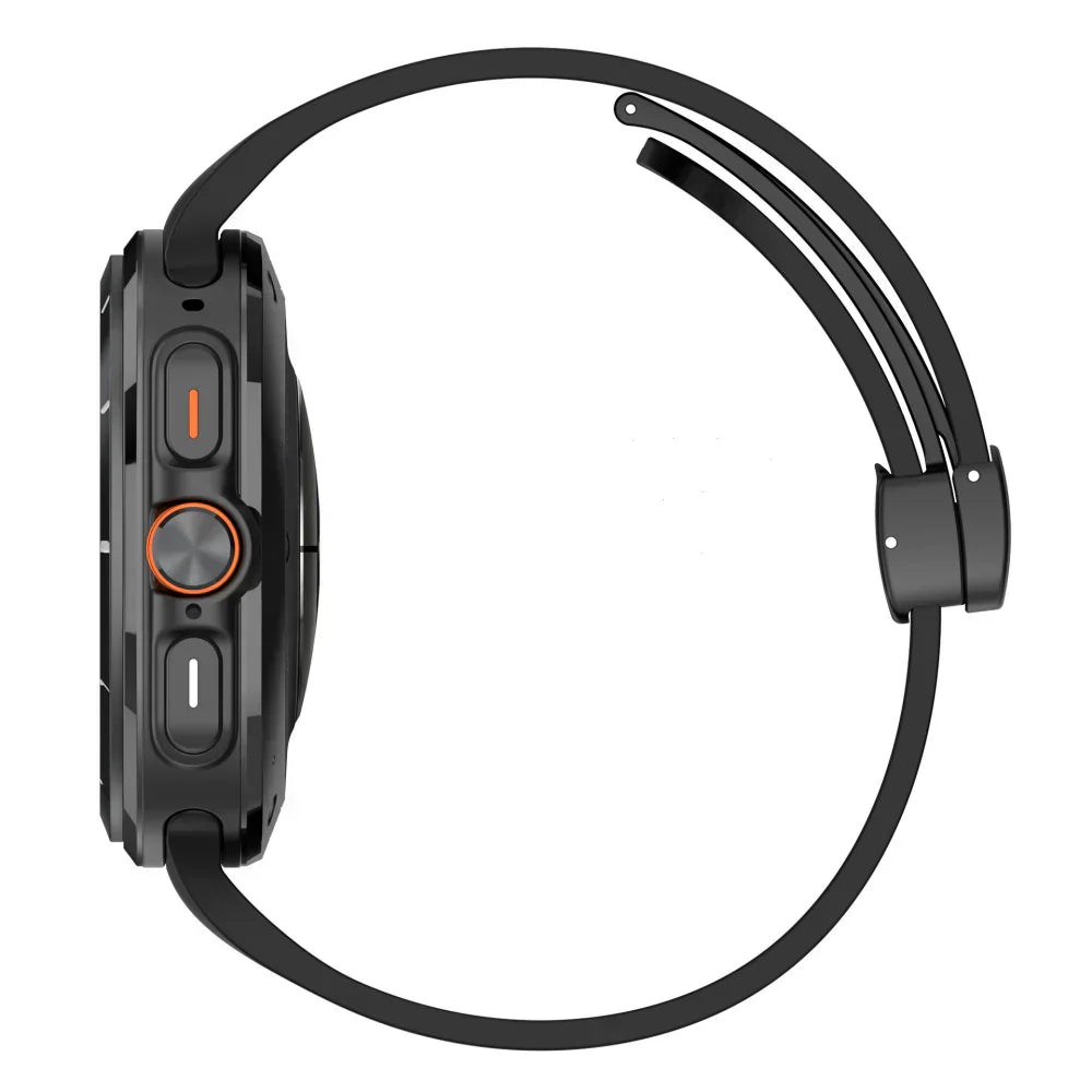 Nuvio シリコン磁気ストラップ for Samsung Galaxy Watch Ultra | Petprovac