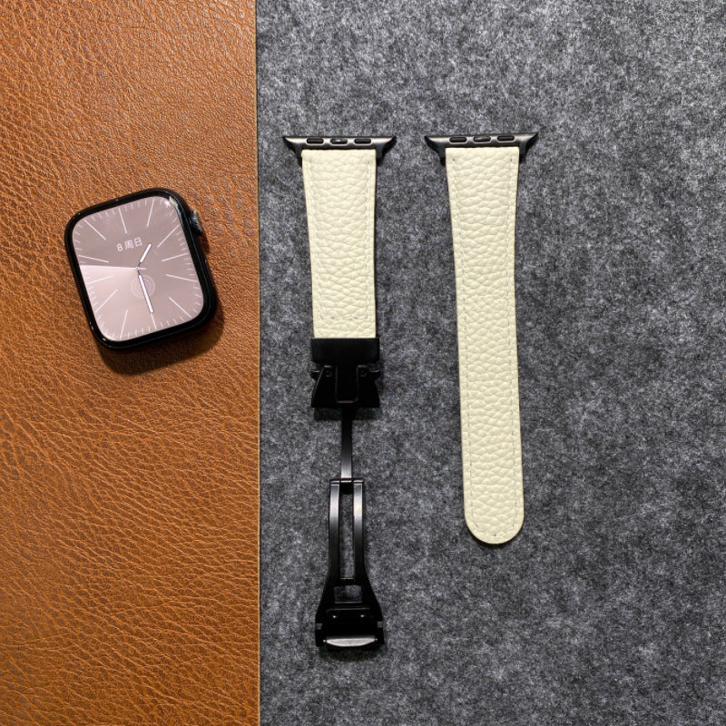 苹果手表用皮革磁性扣带