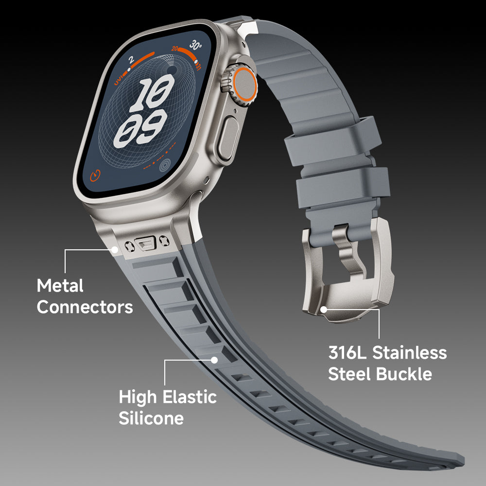 Kestrel Tactical Silicone Band for Apple Watch
