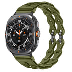 Aventa Sport silikonarmband kompatibelt med Samsung Galaxy Watch Ultra 47mm