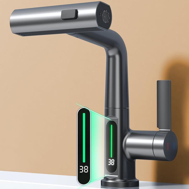 Vellaro enkelt hul messinghane til varmt og koldt vand | Petprovac