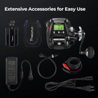 بكرات صيد كهربائية كبيرة من بيتبروفاك كراكن، بكرة صيد موصى بها من هايكو