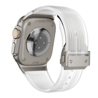 Avenza | Klar silikonearmbånd til Apple Watch | Petprovac