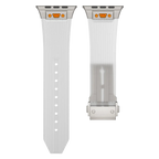 Avenza | Klar silikonearmbånd til Apple Watch | Petprovac