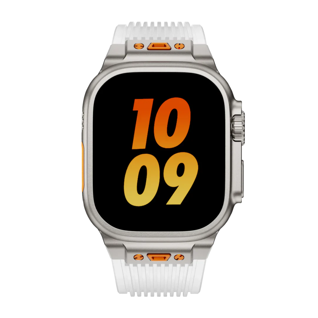 Avenza | Klar silikonearmbånd til Apple Watch | Petprovac