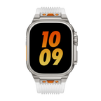 Avenza | Klar silikonearmbånd til Apple Watch | Petprovac