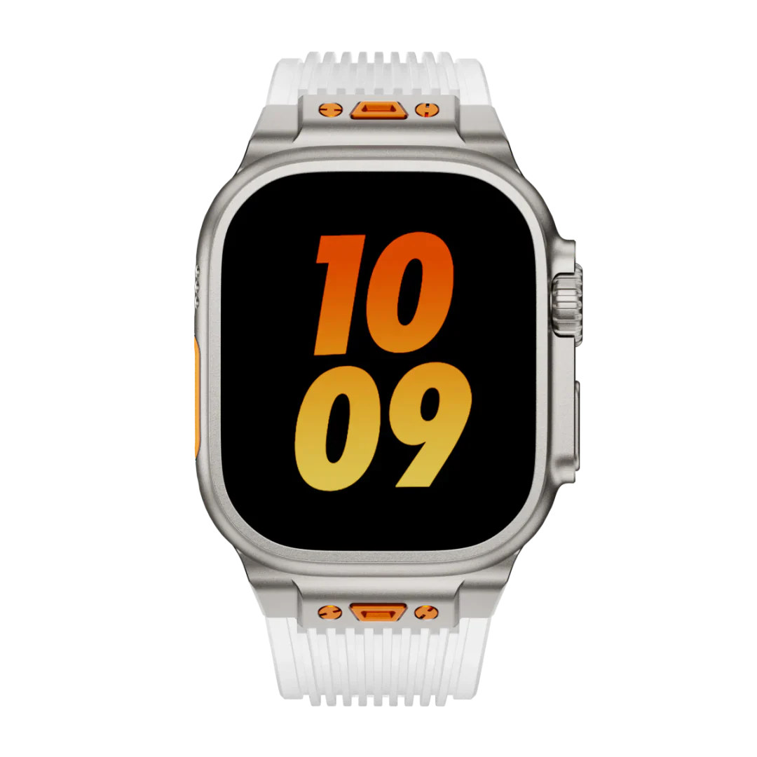 Avenza | Klar silikonearmbånd til Apple Watch | Petprovac