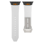 Avenza | Klar silikonearmbånd til Apple Watch | Petprovac