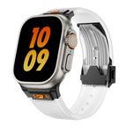 Avenza | Klar silikonearmbånd til Apple Watch | Petprovac