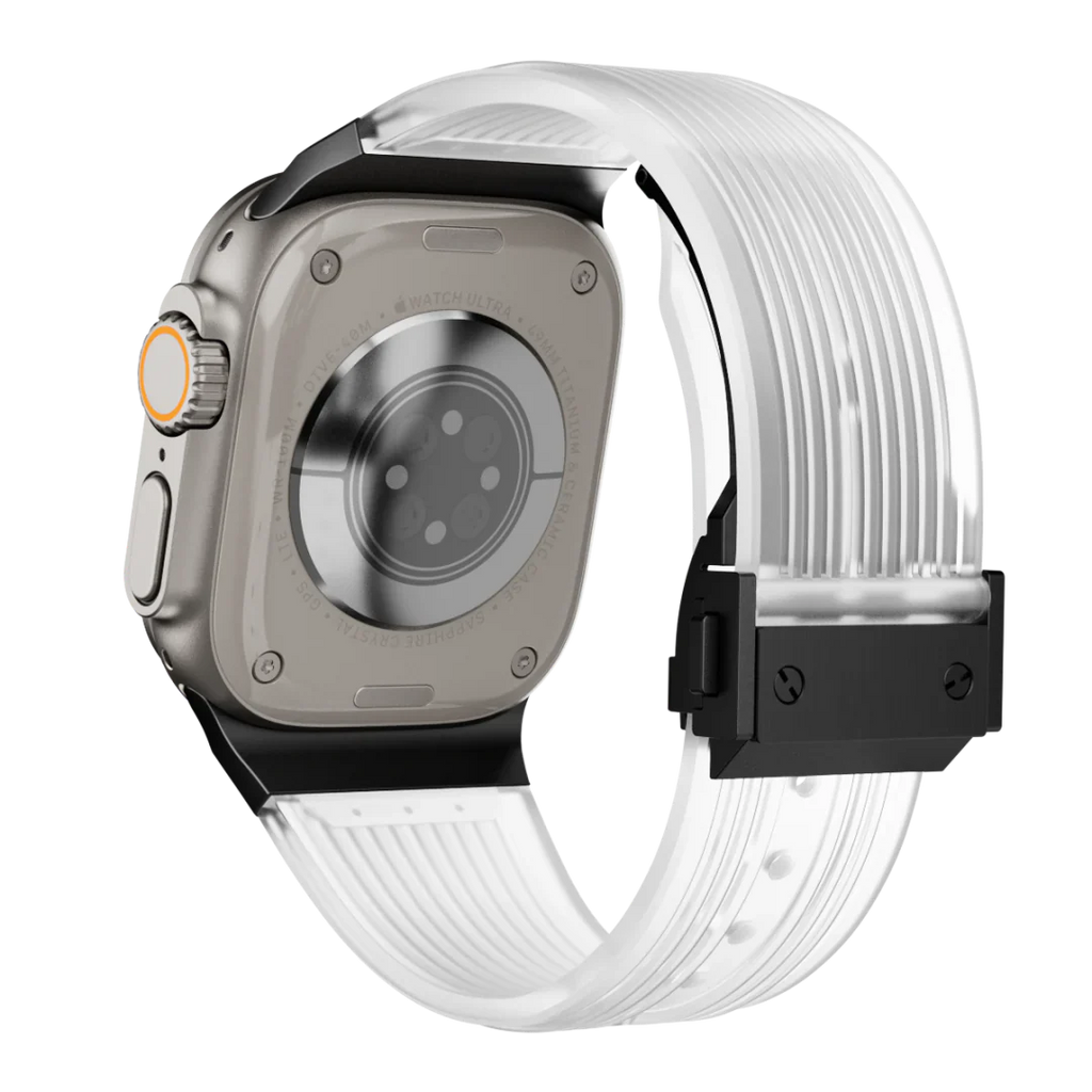 Avenza | Klar silikonearmbånd til Apple Watch | Petprovac