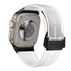 Avenza | Klar silikonearmbånd til Apple Watch | Petprovac