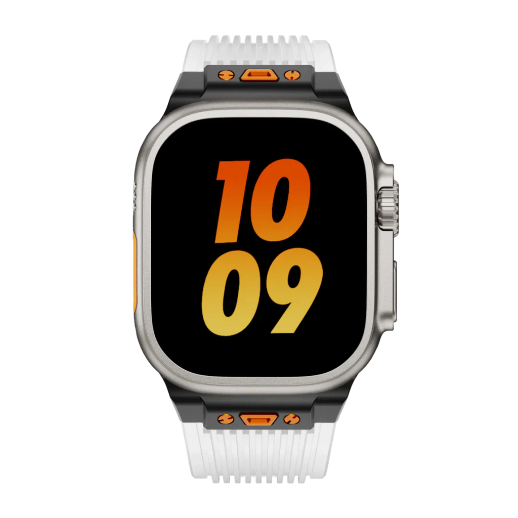 Avenza | Klar silikonearmbånd til Apple Watch | Petprovac