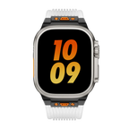 Avenza | Klar silikonearmbånd til Apple Watch | Petprovac