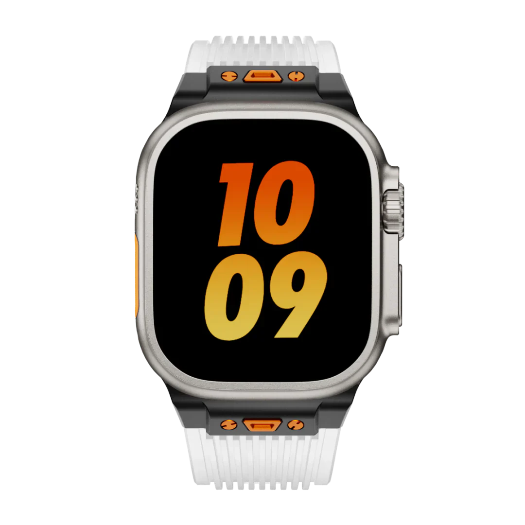 Avenza | Klar silikonearmbånd til Apple Watch | Petprovac