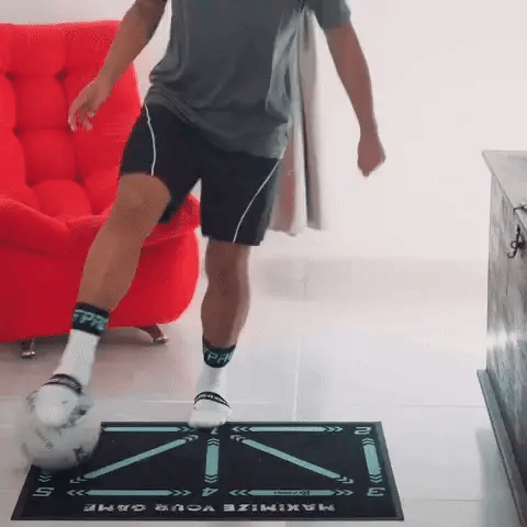 Football Pro Training Mat and Video Training Program