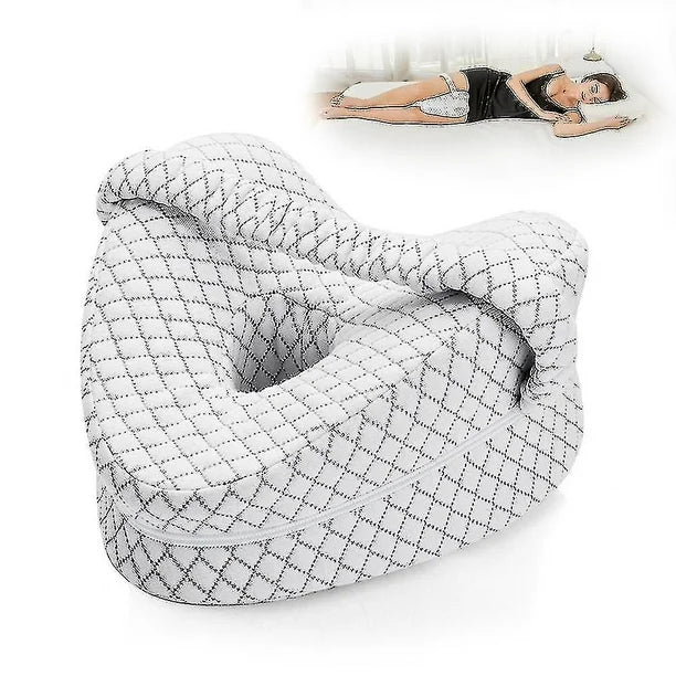 エルゴイーズ メモリーフォーム 膝用枕 サイドスリーパーサポート