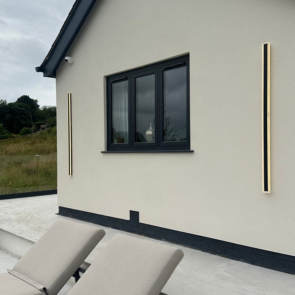 Udendørs LED Væglampe