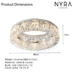 Aurelis ring lysekrone