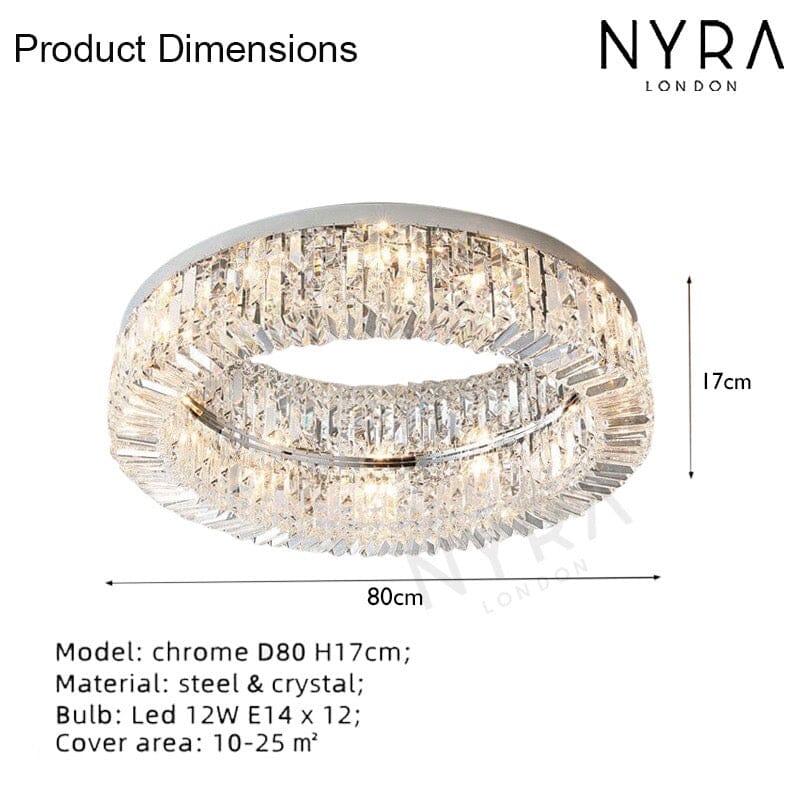 Aurelis ring lysekrone