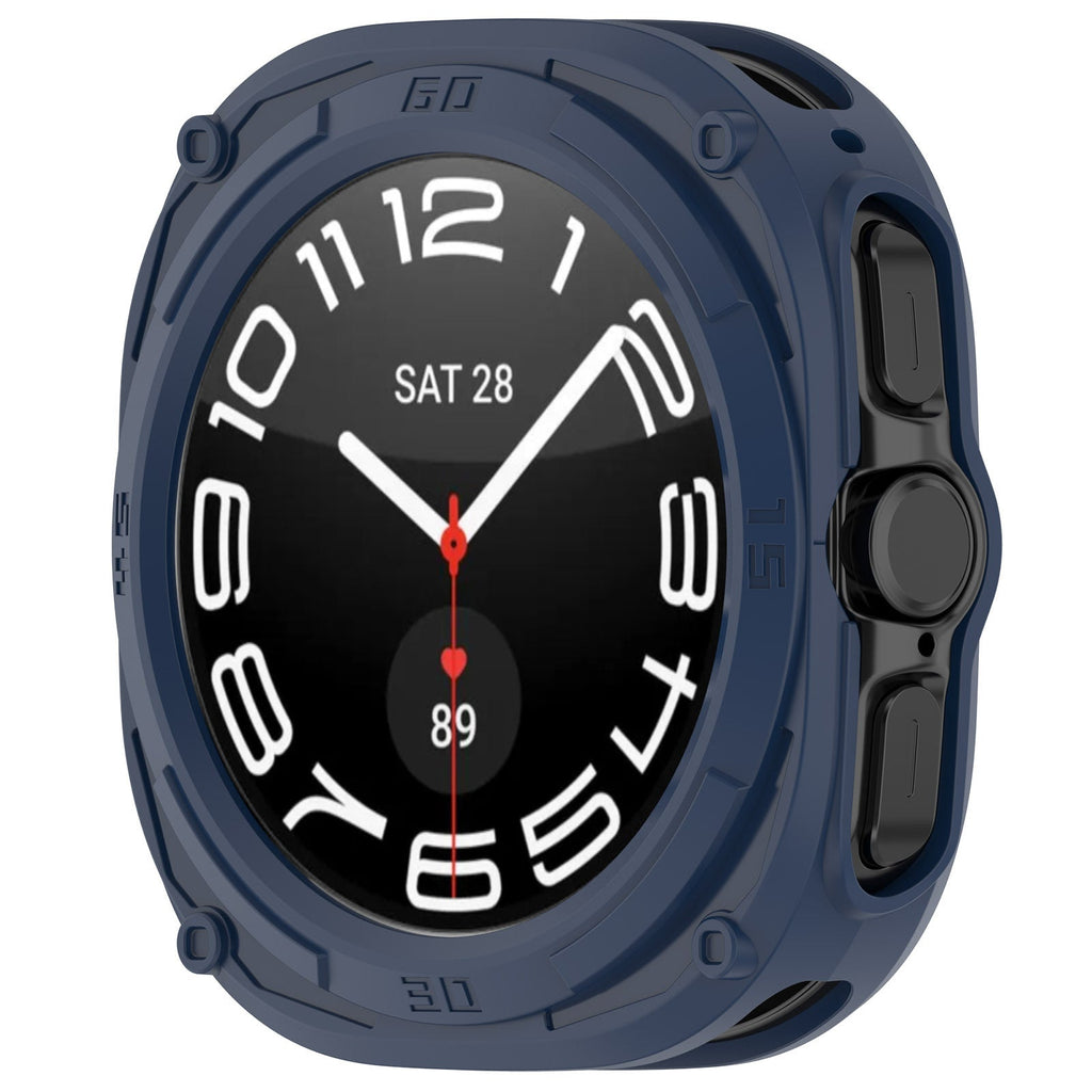 Kirrea TPU Impact-Resistant Hollow Case for Samsung Watch Ultra 47mm