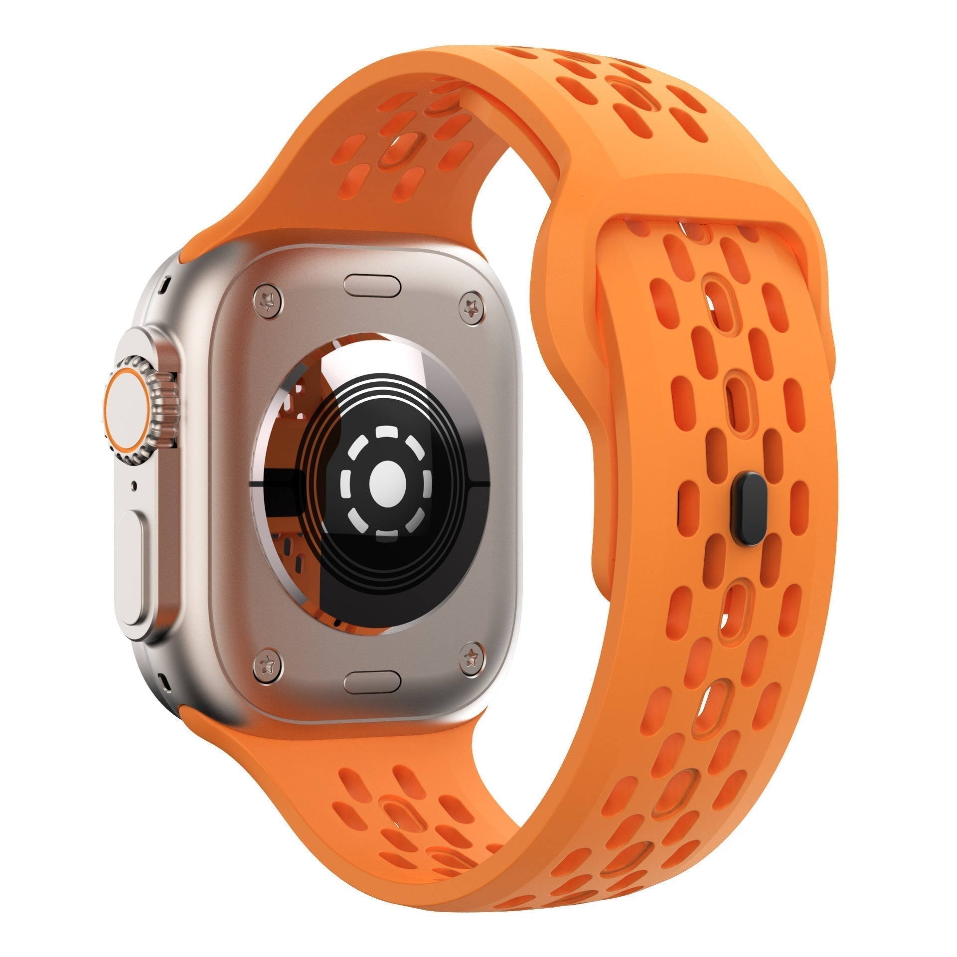 AeroFlex FKM Rubber Breathable Band for Apple Watch