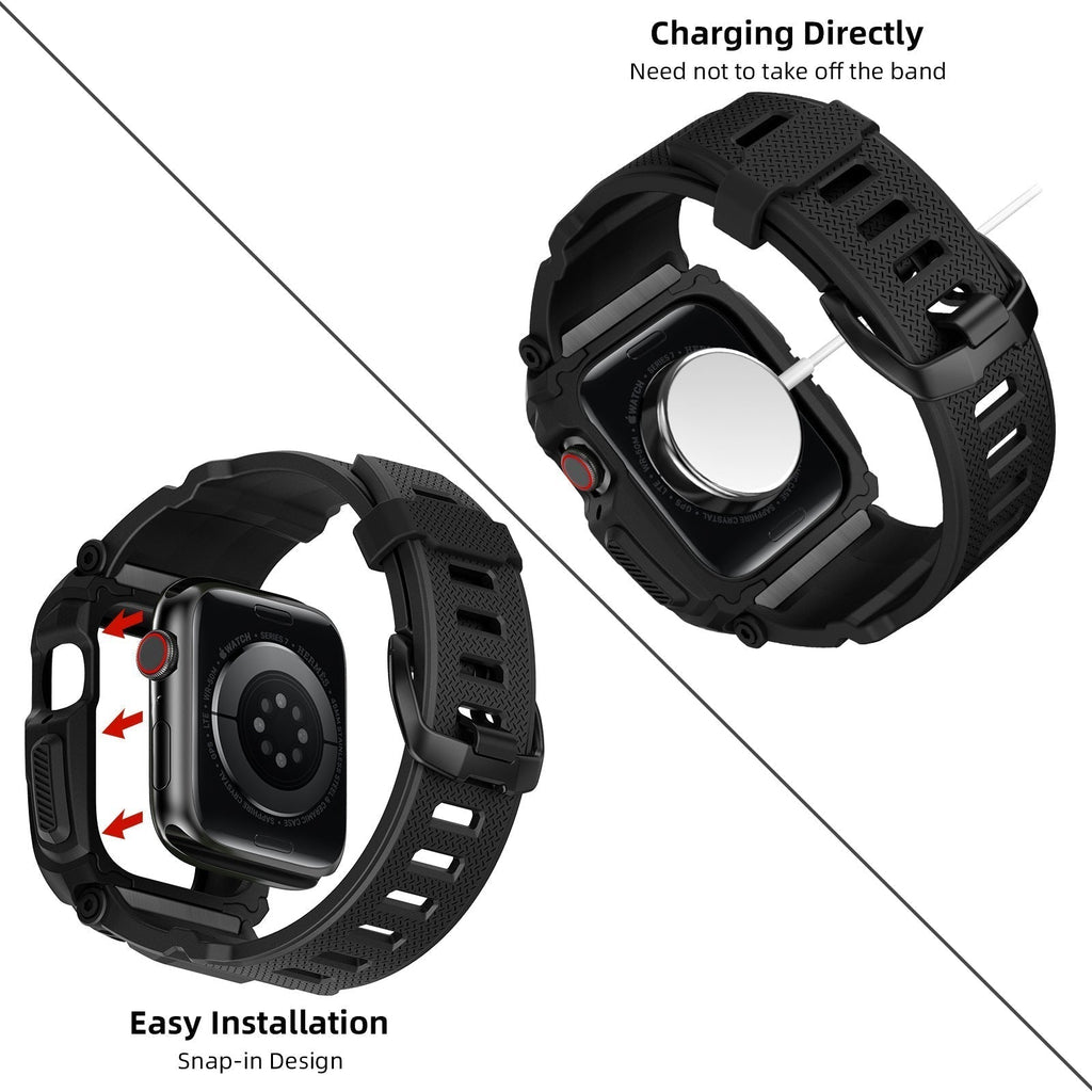 Camouflage Strap Protection Kit for Smartwatches
