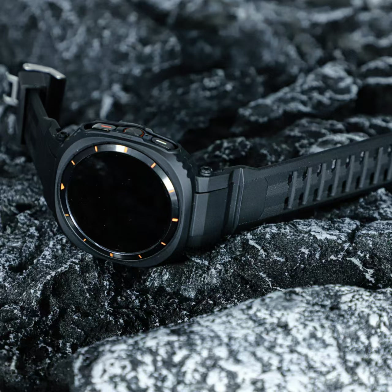 FlexTone Sport TPU Band and Case for Samsung Galaxy Watch Ultra 47mm