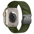 Marlowe Twill Nylon Strap With Parachute Buckle For Apple Watch