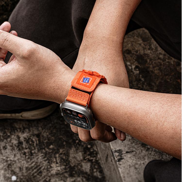 Taktický nylonový pásek TrailGuard pro Apple Watch | Petprovac