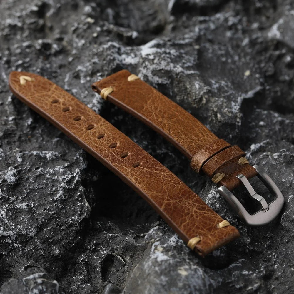 Handcrafted Vintage Distressed Strap
