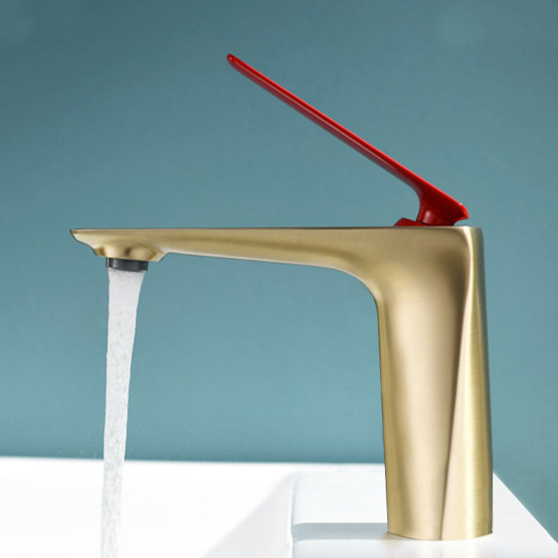 Marinelle Brass Vessel Bathroom Sink Faucet Single Handle For One Hole Installation | Petprovac