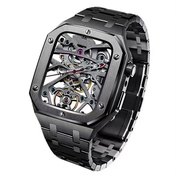 Avelon | Set Sarung Logam Berkilat untuk Jam Tangan Apple