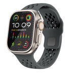 Banda transpirable de caucho AeroFlex FKM para Apple Watch