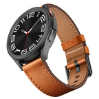 Bellano 20mm Genuine Leather Strap For Samsung Galaxy Watch 4/5/6/7