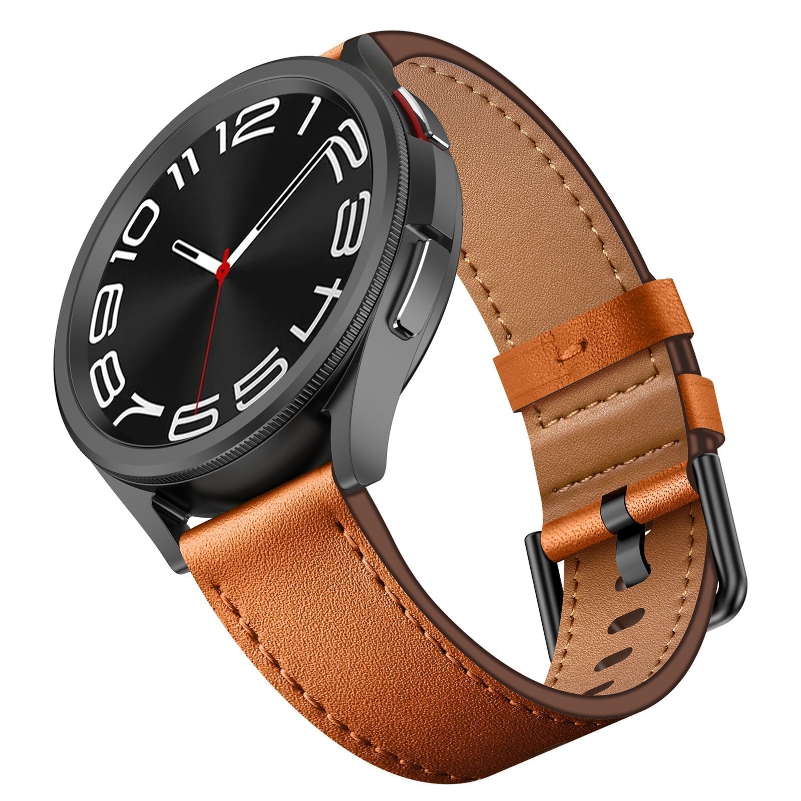 Bellano 20mm Echt Leren Band Voor Samsung Galaxy Watch 4/5/6/7