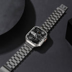 Kirrea Stainless Steel Watch Band Compatible With Apple Watch
