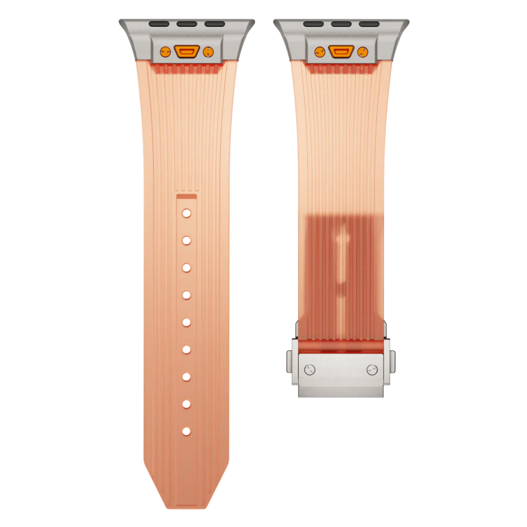 Avenza | Klar silikonearmbånd til Apple Watch | Petprovac