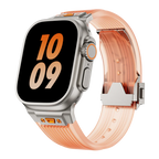 Avenza | Klar silikonearmbånd til Apple Watch | Petprovac